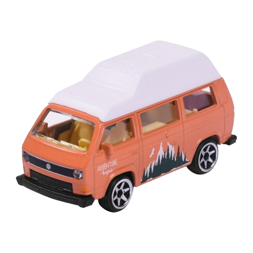 Машинка Premium Majorette Volkswagen T3 Volkswagen 1:58 243H-1 Orange - Retromagaz