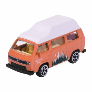 Машинка Premium Majorette Volkswagen T3 Volkswagen 1:58 243H-1 Orange - Retromagaz