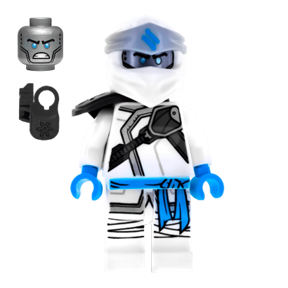 Фігурка Lego Zane Secrets of the Forbidden Spinjitzu Ninjago Ninja njo537 1 Б/У - Retromagaz