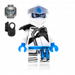 Фигурка Lego Zane Secrets of the Forbidden Spinjitzu Ninjago Ninja njo537 1 Б/У