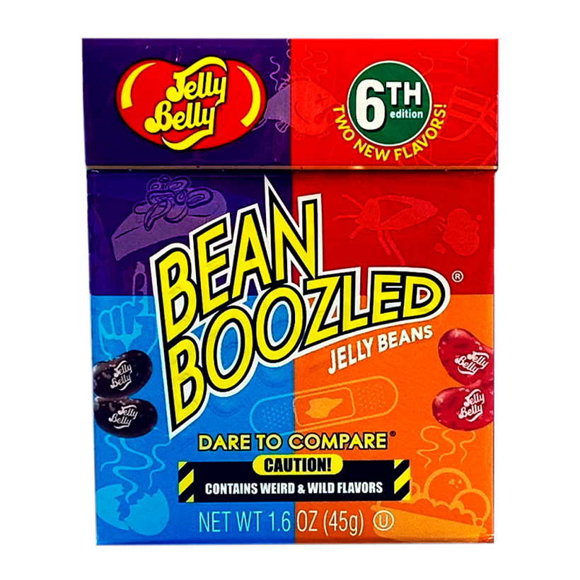 Конфеты Jelly Beans Bean Boozled 6th Edition 45g - Retromagaz