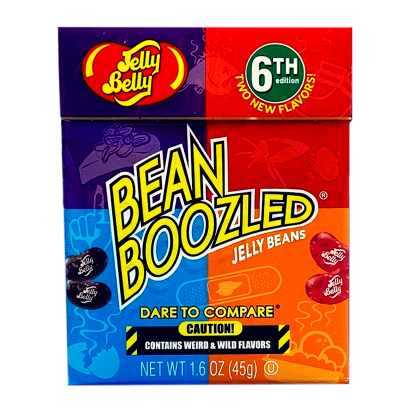 Цукерки Jelly Beans Bean Boozled 6th Edition 45g 071567988612 - Retromagaz