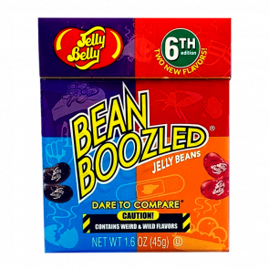 Цукерки Jelly Beans Bean Boozled 6th Edition 45g - Retromagaz