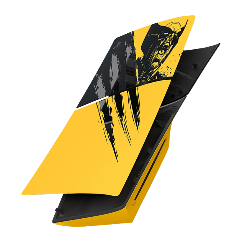 Сменная Панель Sony PlayStation 5 (Blu-Ray/Digital) Marvel's Wolverine Limited Edition Новый - Retromagaz