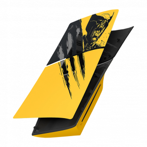 Сменная Панель Sony PlayStation 5 (Blu-Ray/Digital) Marvel's Wolverine Limited Edition Новый - Retromagaz