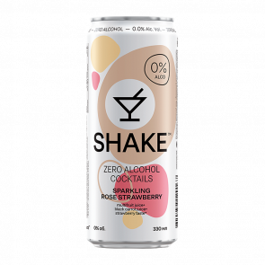Напиток Shake Sparkling Strawberry 330ml