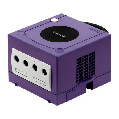 Консоль Nintendo GameCube Europe Модифікована 32GB Indigo + 5 Вбудованих Ігор Без Геймпада Неробочий Привід Б/У - Retromagaz