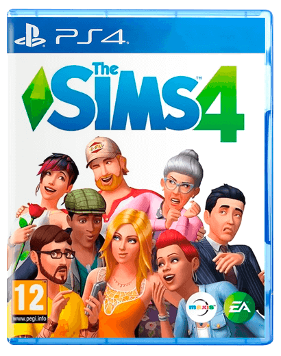 Игра The Sims 4 Русская Версия Sony PlayStation 4 Б/У - Retromagaz
