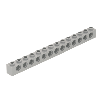 Technic Lego Кубик 1 x 14 32018 4153511 4211705 Light Bluish Grey 4шт Б/У - Retromagaz