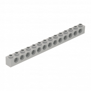 Technic Lego Кубик 1 x 14 32018 4153511 4211705 Light Bluish Grey 4шт Б/У - Retromagaz