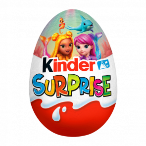 Шоколадне Яйце Kinder Surprise Русалоньки 20g - Retromagaz