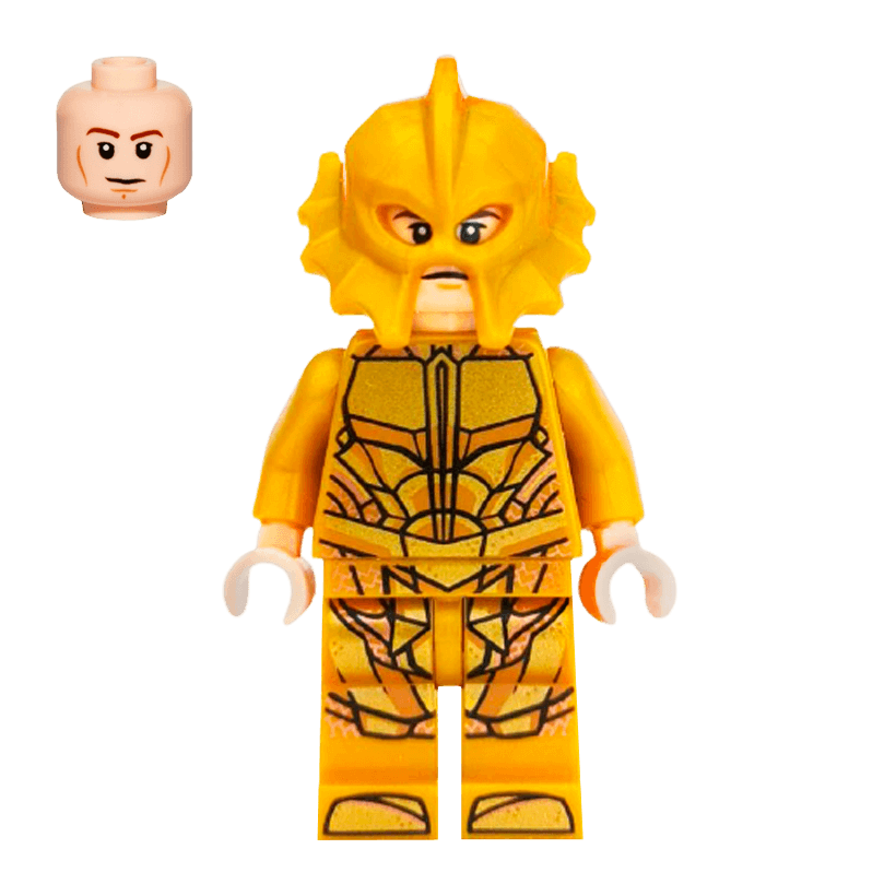 Фигурка Lego DC Atlantean Guard Super Heroes sh0432 Б/У - Retromagaz