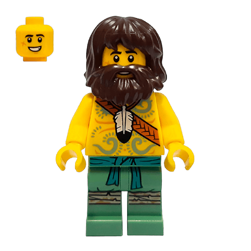 Фигурка Lego Другое Bolobo Ninjago njo0638 Б/У - Retromagaz