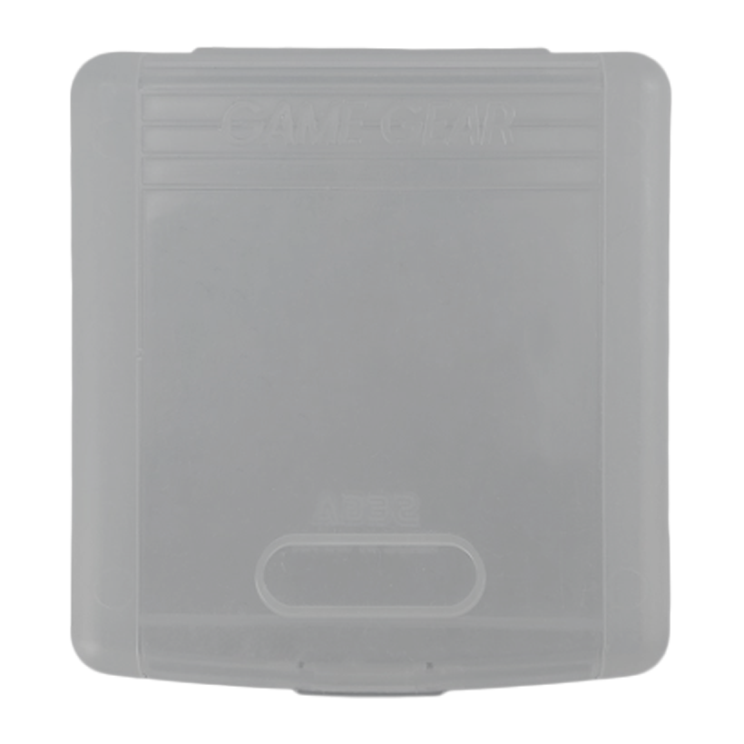 Футляр Картриджей Sega Game Gear Trans-Clear Б/У - Retromagaz