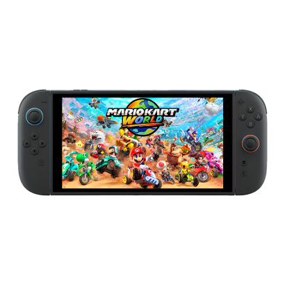 Консоль Nintendo Switch 2 Mario Kart World Bundle 256GB Black Новий - Retromagaz