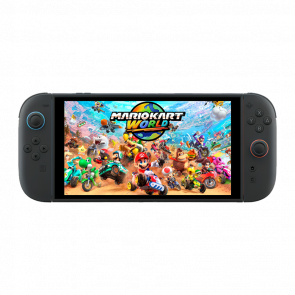 Консоль Nintendo Switch 2 Mario Kart World Bundle 256GB Black Новий - Retromagaz