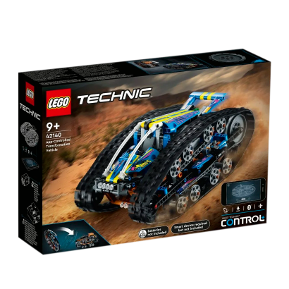 Набір Lego Машина-Трансформер з Д/К Technic 42140 Новий - Retromagaz