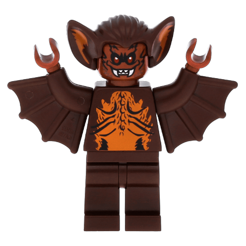 Фігурка Lego Monster Fighters Bat Monster Adventure mof009 9468 Б/У - Retromagaz