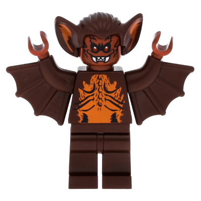 Фигурка Lego Bat Monster Adventure Monster Fighters mof009 1 Б/У - Retromagaz