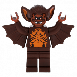 Фигурка Lego Bat Monster Adventure Monster Fighters mof009 1 Б/У - Retromagaz