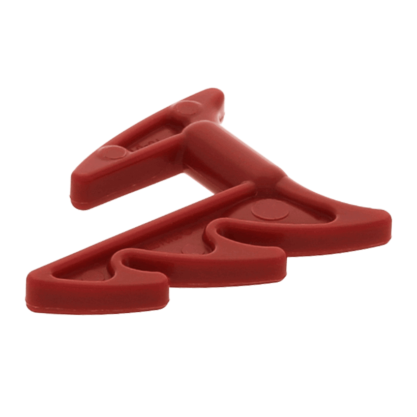 Зброя 2шт Lego Інше Tool Saw with Handle and Tooth 11601 6039229 Dark Red Б/У - Retromagaz