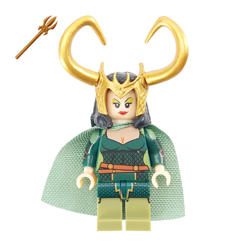Фігурка RMC Marvel Loki Woman Super Heroes marvr054 Новий - Retromagaz