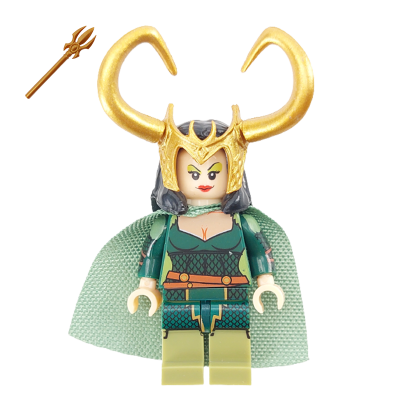 Фігурка RMC Loki Woman Super Heroes Marvel marv054 1 Новий - Retromagaz
