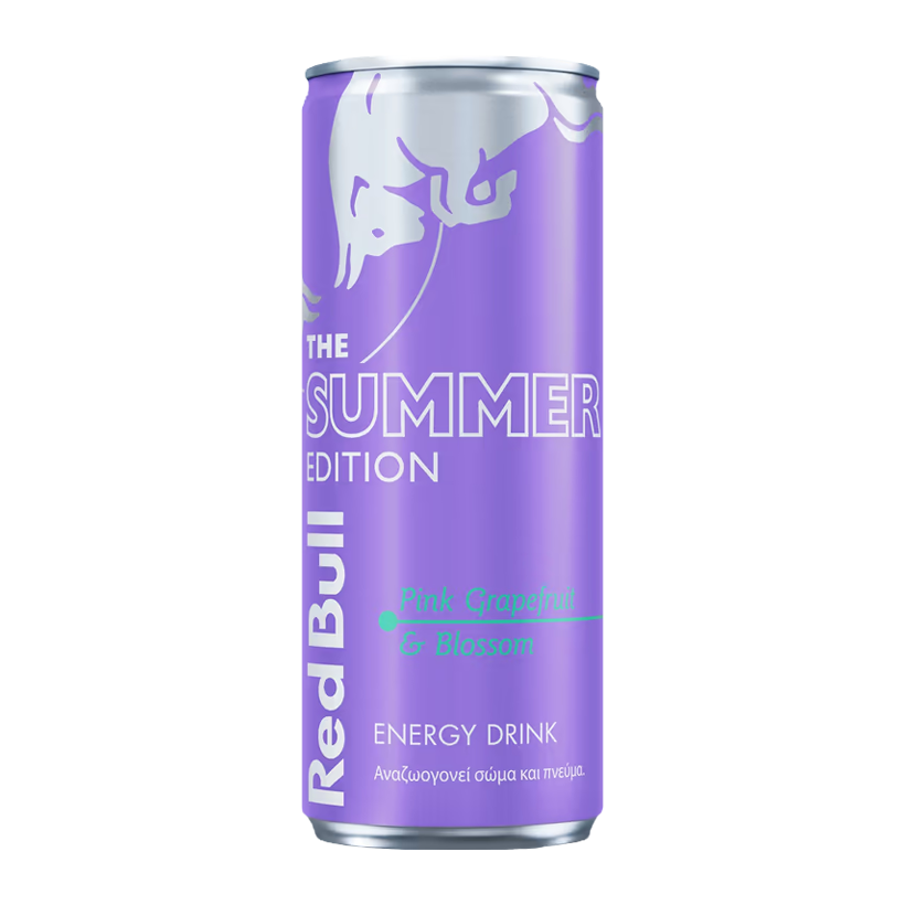 Напій Енергетичний Red Bull Summer Edition Pink Grapefruit & Blossom 250ml - Retromagaz