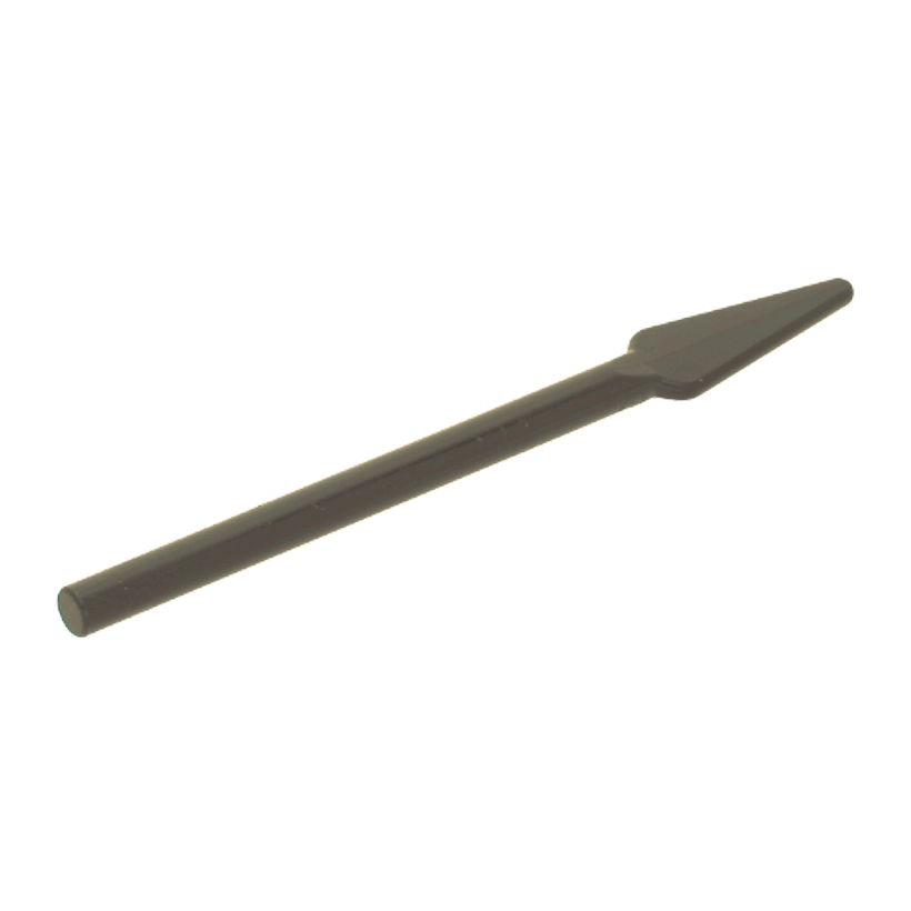 Оружие 4шт Lego Копье Pike Flat End 93789 4613935 4614336 Pearl Dark Grey Б/У - Retromagaz