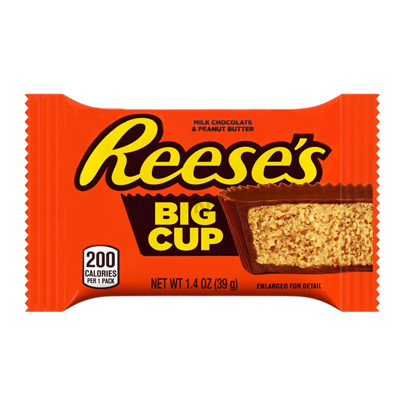 Печенье Reese's Big Cup 39g - Retromagaz