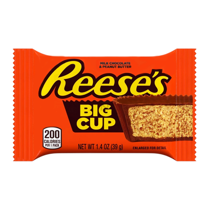 Печенье Reese's Big Cup 39g Печенье Reese's Big Cup 39g - Retromagaz