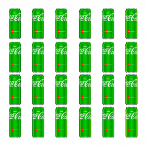Набір Напій Coca-Cola Lime 330ml 24шт