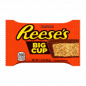 Печенье Reese's Big Cup 39g Печенье Reese's Big Cup 39g - Retromagaz