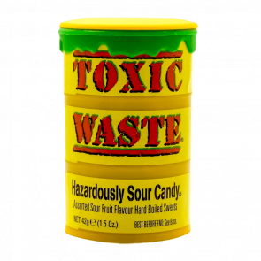 Цукерки Toxic Waste Mystery Flavor 14шт - Retromagaz