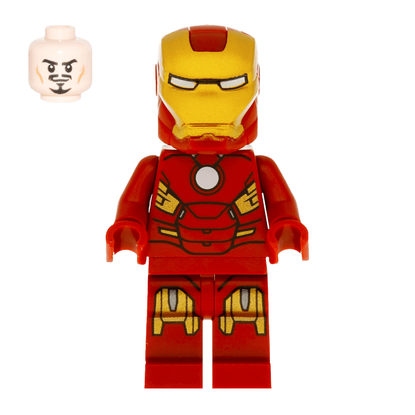 Фигурка Lego Marvel Iron Man Super Heroes sh0231 Б/У - Retromagaz