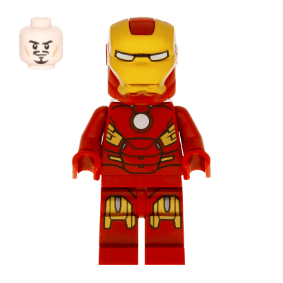 Фігурка Lego Iron Man Super Heroes Marvel sh231 1 Б/У - Retromagaz