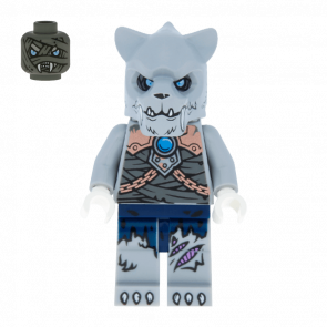 Фигурка Lego Saber-Tooth Tiger Tribe Warrior 2 Legends of Chima loc126 Б/У - Retromagaz