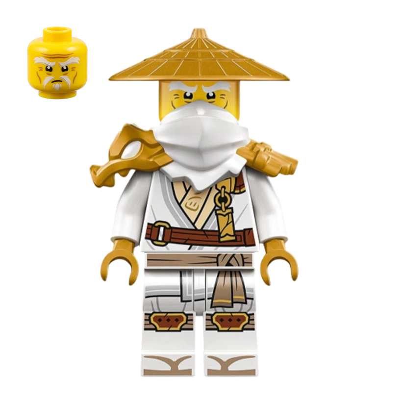 Фигурка Lego Другое Wu Sensei Legends Ninjago njo0984 71847 Новый - Retromagaz