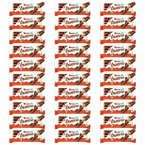 Набор Батончик Kinder Bueno 2 Pieces 43g 30шт - Retromagaz