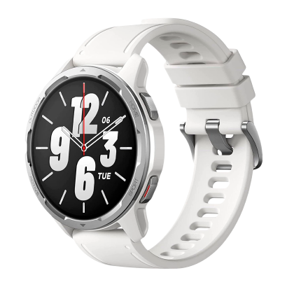 Смарт-часы Xiaomi Watch S1 Active (BHR5381GL) Moon White Новый - Retromagaz