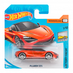 Машинка Базова Hot Wheels McLaren 720S Factory Fresh 1:64 DTW83 Orange