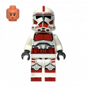 Фигурка Lego Республика Clone Shock Trooper Coruscant Guard Phase 2 Star Wars sw1305 75372 Новый