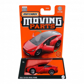 Тематична Машинка Matchbox 2023 Toyota Prius Prime Moving Parts 1:64 FWD28/HVM75 Red