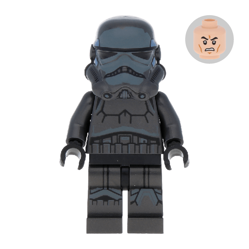 Фігурка Lego Star Wars Others Shadow Stormtrooper sw0603 1 Б/У Відмінний - Retromagaz