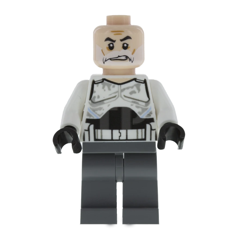 Фігурка Lego Республіка Captain Rex Old Star Wars sw0749 75157 Б/У - Retromagaz