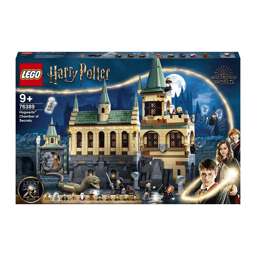 Конструктор Lego Хогвартс Тайная Комната Harry Potter 76389 Б/У - Retromagaz