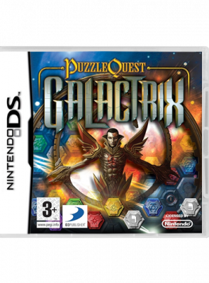 Игра Nintendo DS Puzzle Quest: Galactrix Английская Версия Б/У - Retromagaz
