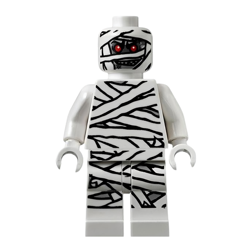 Фігурка Lego Monster Fighters Mummy Glow In Dark Adventure mof001 9462 Б/У - Retromagaz