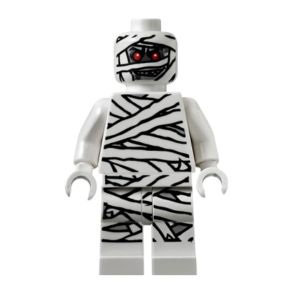 Фігурка Lego Monster Fighters Mummy Glow In Dark Adventure mof001 Б/У - Retromagaz