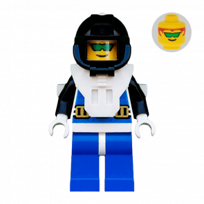 Фигурка Lego Aquazone Aquanaut 2 Space aqu002 Б/У - Retromagaz